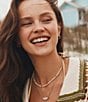 Kendra Scott Abbie Medallion Short Pendant Necklace - Image 6