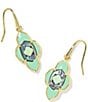 Kendra Scott Abbie Medallion Small Drop Earrings - Image 5