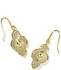 Kendra Scott Abbie Medallion Small Drop Earrings - Image 6