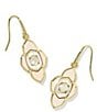 Kendra Scott Abbie Medallion Small Drop Earrings - Image 3