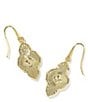 Kendra Scott Abbie Medallion Small Drop Earrings - Image 4