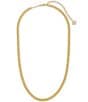 Color:Gold - Image 1 - Ace Chain Necklace