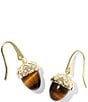 Kendra Scott Acorn Tigers Eye Drop Earrings - Image 3