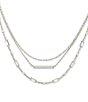 Kendra Scott Addison Triple Strand Chain Necklace - Image 4