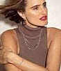 Kendra Scott Addison Triple Strand Chain Necklace - Image 5