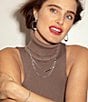 Kendra Scott Addison Triple Strand Chain Necklace - Image 6