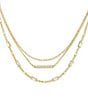 Kendra Scott Addison Triple Strand Chain Necklace - Image 2