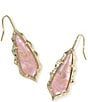 Kendra Scott Adriana Scallop Frame Drop Earrings - Image 4