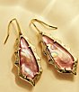 Kendra Scott Adriana Scallop Frame Drop Earrings - Image 6