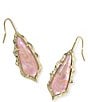 Kendra Scott Adriana Scallop Frame Drop Earrings - Image 4