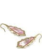 Kendra Scott Adriana Scallop Frame Drop Earrings - Image 5