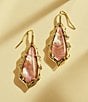 Kendra Scott Adriana Scallop Frame Drop Earrings - Image 4