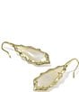 Kendra Scott Adriana Scallop Frame Drop Earrings - Image 6