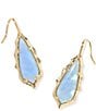 Kendra Scott Adriana Scallop Frame Drop Earrings - Image 1