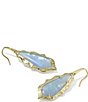 Kendra Scott Adriana Scallop Frame Drop Earrings - Image 2