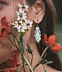 Kendra Scott Adriana Scallop Frame Drop Earrings - Image 3