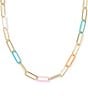 Kendra Scott Ainsley Convertible Chain Necklace, Color:Gold Multi Mix - Image 1