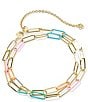 Kendra Scott Ainsley Convertible Chain Necklace, Color:Gold Multi Mix - Image 3
