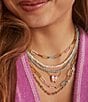Kendra Scott Ainsley Convertible Chain Necklace, Color:Gold Multi Mix - Image 5