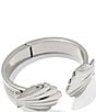 Kendra Scott Alexa Metal Statement Cuff Bracelet, Color:Vintage Silver - Image 1