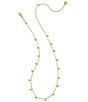 Kendra Scott Amelia Collar Necklace, Color:Gold - Image 1