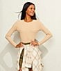 Kendra Scott Amelia Collar Necklace, Color:Gold - Image 3