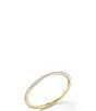 Kendra Scott Angelina 14k Yellow Gold Crystal Band Ring - Image 2