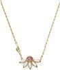 Kendra Scott Anya Flower Short Pendant Necklace - Image 1