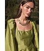 Kendra Scott Anya Flower Statement Drop Earrings - Image 6