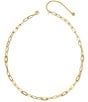 Kendra Scott Bella Chain Necklace, Color:Gold White CZ - Image 1