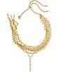 Kendra Scott Bella Statement Necklace, Color:Gold White CZ - Image 2