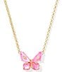 Kendra Scott Bianca Butterfly Short Pendant Necklace - Image 5