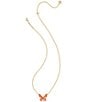Kendra Scott Bianca Butterfly Short Pendant Necklace - Image 4