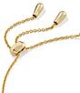 Kendra Scott Bree Beaded Delicate Chain Line Bracelet - Image 3