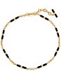 Kendra Scott Bree Beaded Link Chain Y Necklace - Image 1