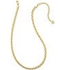 Color:Gold - Image 1 - Brielle Chain Necklace