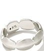 Color:Silver - Image 1 - Brooke Band Ring