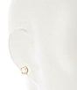 Kendra Scott Brynne Shell Stud Earrings, Color:Gold Ivory Mother Of Pearl - Image 2