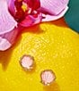 Kendra Scott Brynne Shell Stud Earrings, Color:Gold Blush Mother Of Pearl - Image 2