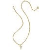 Kendra Scott Bubble Gold Letter Short Initial Pendant Necklace - Image 3