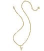 Kendra Scott Bubble Gold Letter Short Initial Pendant Necklace - Image 6