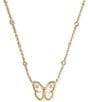 Kendra Scott Cailey Butterfly Short Pendant Necklace - Image 1