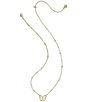 Kendra Scott Cailey Butterfly Short Pendant Necklace - Image 4