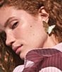 Kendra Scott Cailey Butterfly Statement Stud Earrings - Image 2