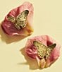 Kendra Scott Cailey Butterfly Statement Stud Earrings - Image 4