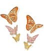 Kendra Scott Cailey Enamel Butterfly Statement Drop Earrings - Image 2