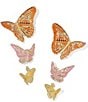 Kendra Scott Cailey Enamel Butterfly Statement Drop Earrings - Image 3