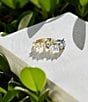 Kendra Scott Cailin Crystal Band Ring, Color:Gold CZ - Image 2