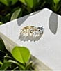 Kendra Scott Cailin Silver Crystal Band Ring - Image 2