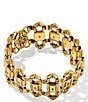Kendra Scott Catherine Statement Line Bracelet, Color:Vintage Gold - Image 1